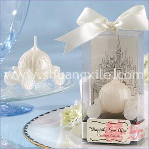 Happily Ever After - Carriage Candle